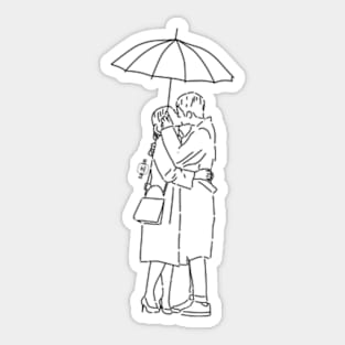 Something in the Rain Korean Drama Sticker